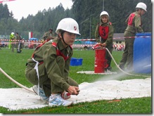 93 Jugendgruppen gingen beim Bewerb in Pabneukirchen an den Start.