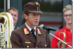 Bezirksfeuerwehrkommandant Josef Lindner