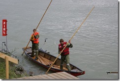 Christian Kloibhofer und Manuel Schickermüller (FF Naarn)