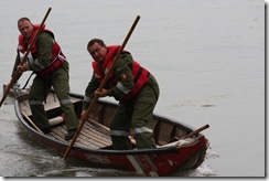 HLM Raimund Schillinger und HBI Friedrich Hackl (FF Ried in der Riedmark)