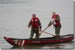 HBI Friedrich Hackl und HLM Raimund Schillinger (FF Ried in der Riedmark)