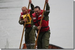 Johannes Stütz und Markus Roßpickhofer (FF Langenstein)