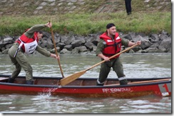HBM Gerhard Huber und LM Martin Breinich (FF Saxen)