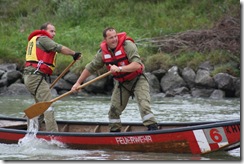 Klaus Heißl und Ernst Oberndorfer (FF Altmünster)