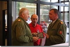 Landesbewerbsleiter OBR Alois Wengler, E-OBR Karl Mitterlehner, BR Anton Scharinger