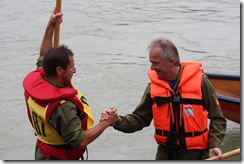 OBR Josef Lindner und BR August Haderer