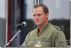 Bewerbsleiter HAW Christoph Traxler